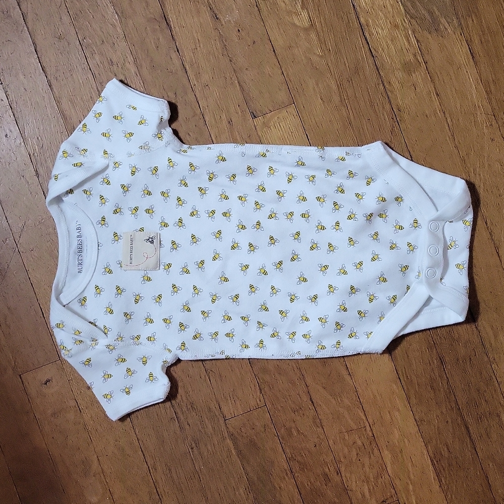 Burts Bees Onesie